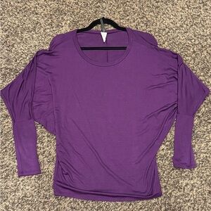 Rich Like New dolman style top